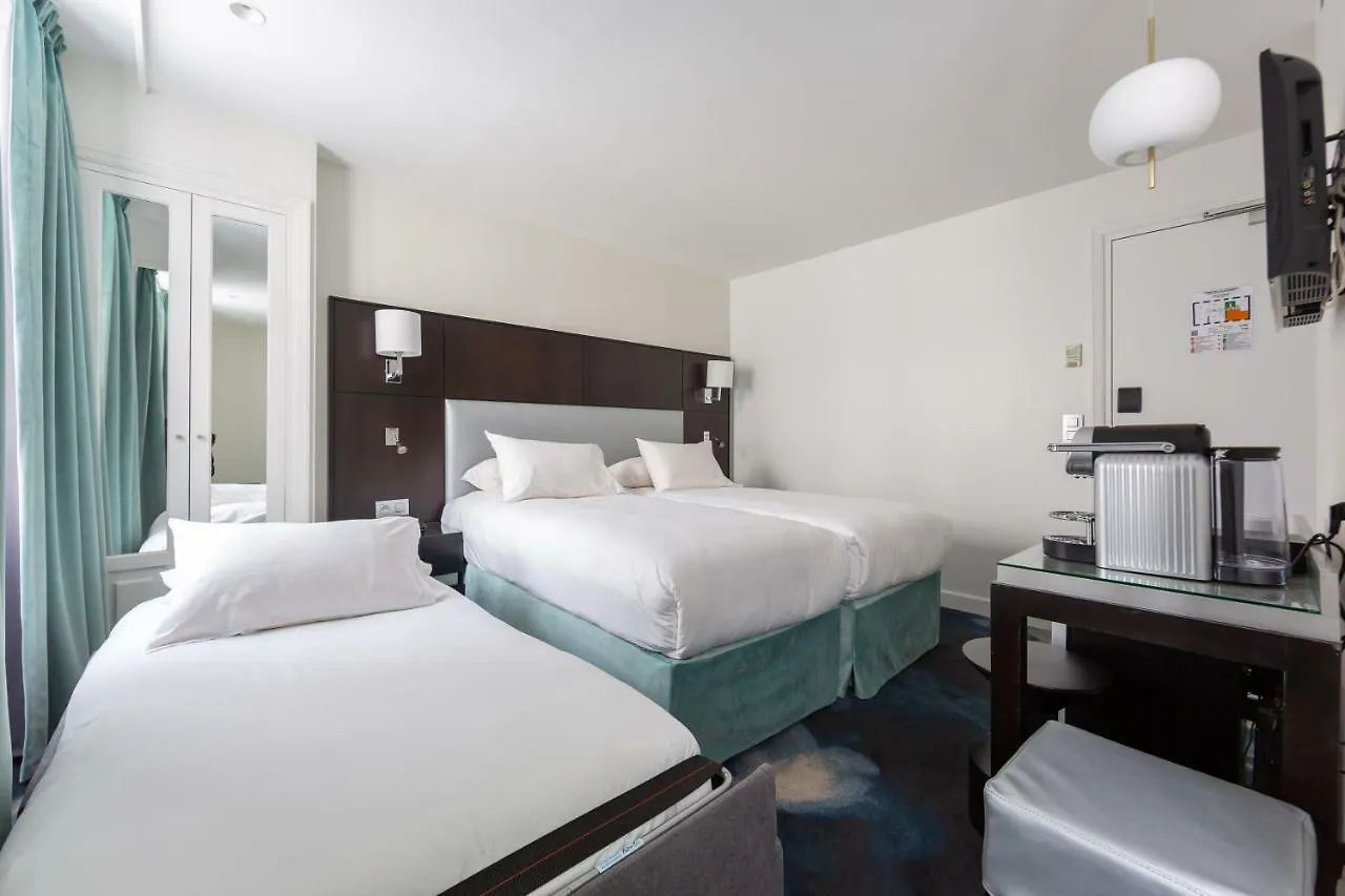 Logis Hotel 15 Montparnasse Paris