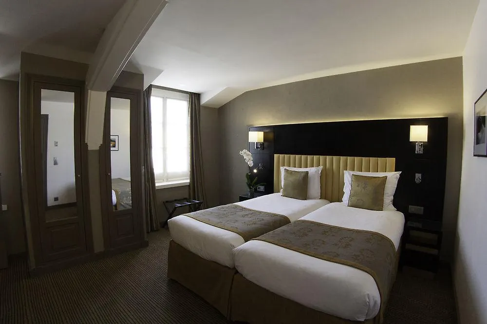 Logis Hotel 15 Montparnasse Париж