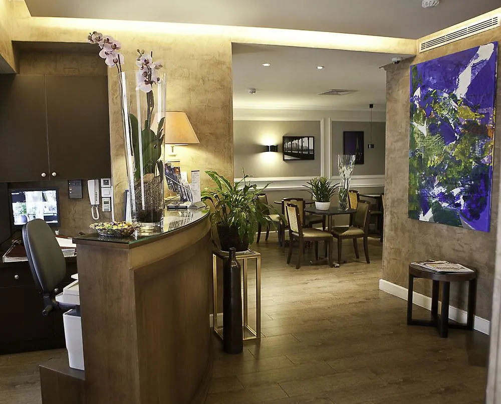 ****  Logis Hotel 15 Montparnasse Париж Франция