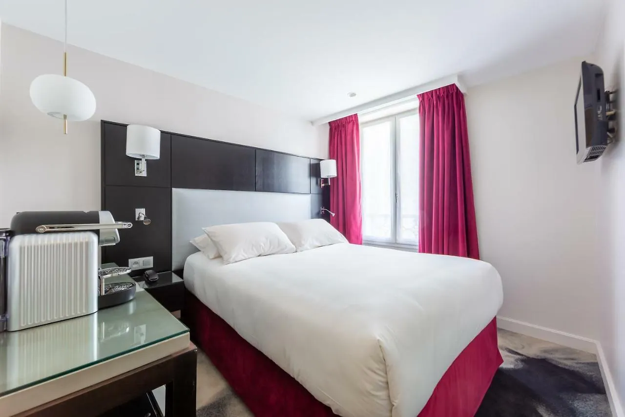 Logis Hotel 15 Montparnasse Париж Франция