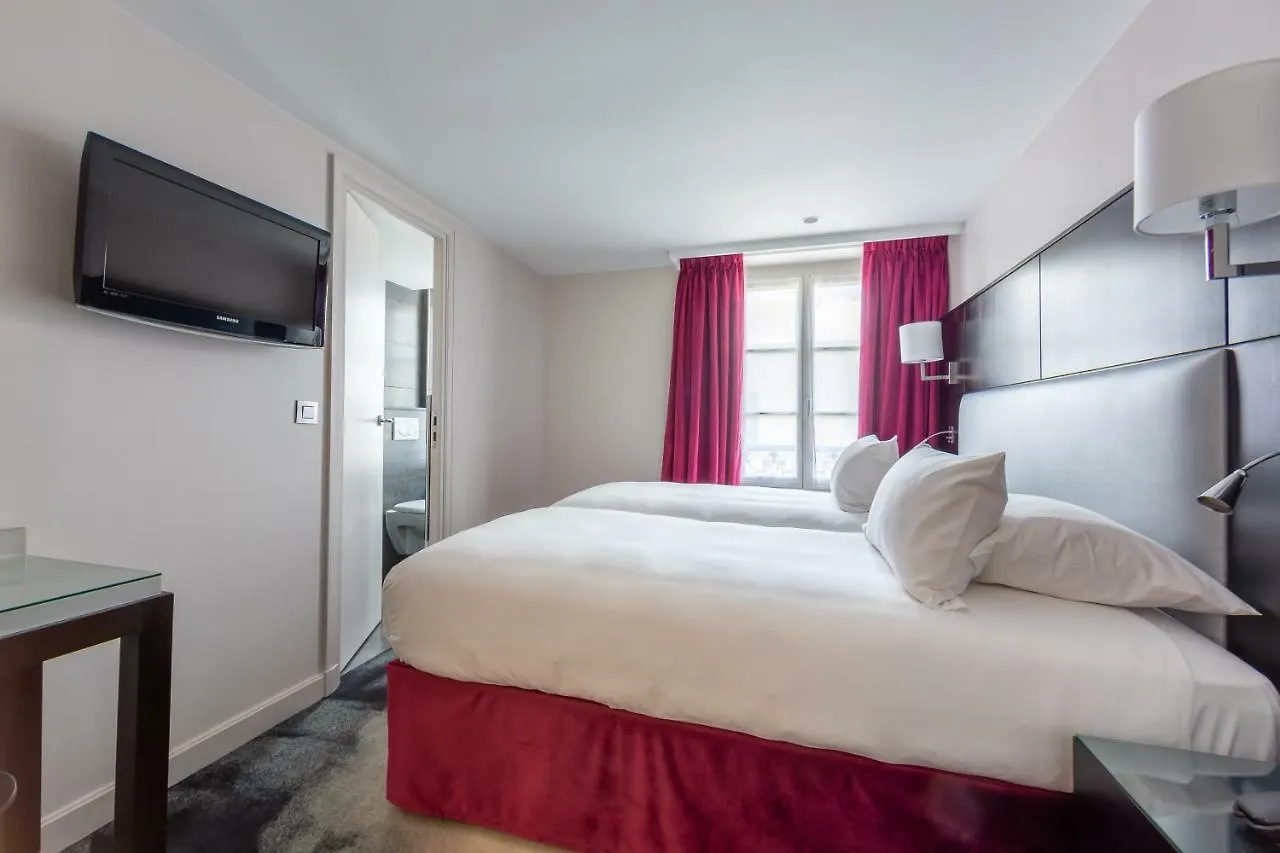 Logis Hotel 15 Montparnasse Париж