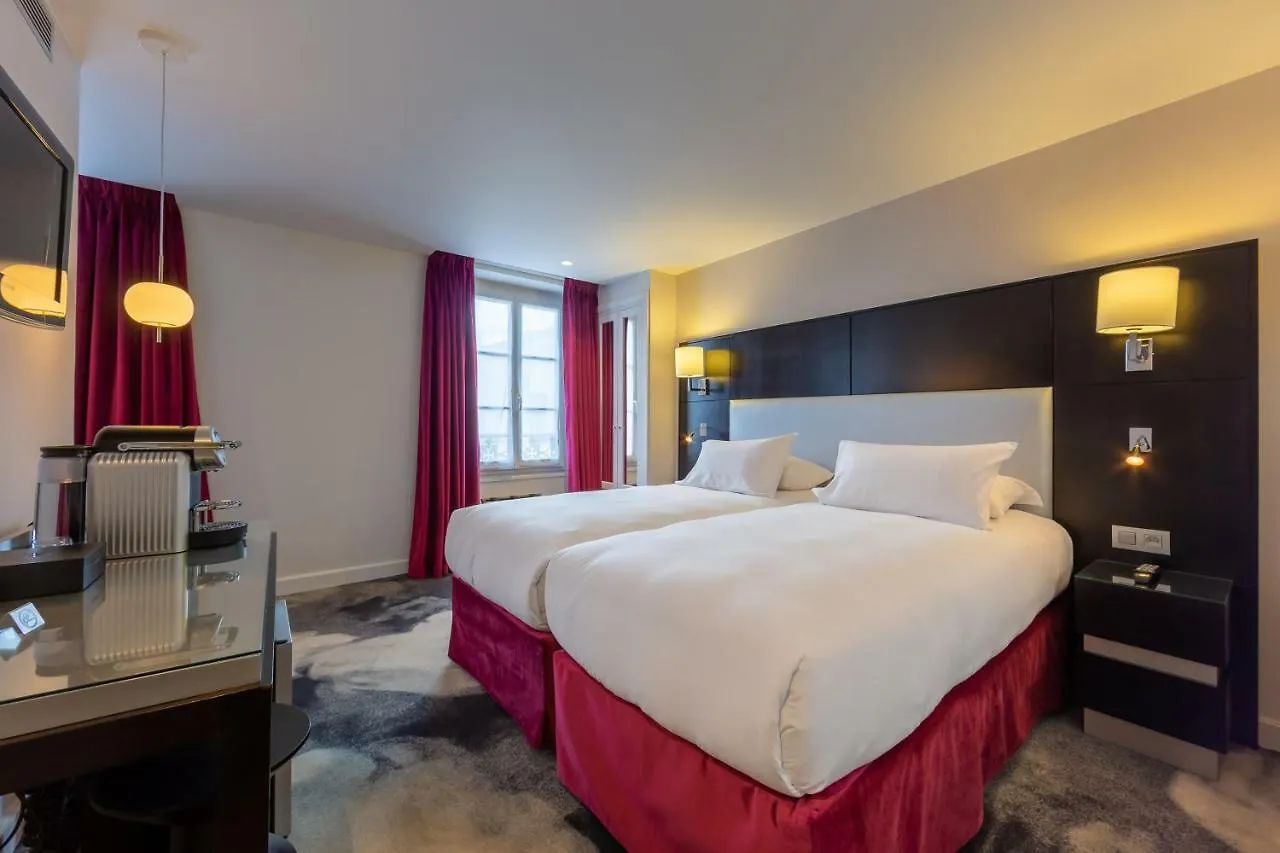 Logis Hotel 15 Montparnasse Париж Франция