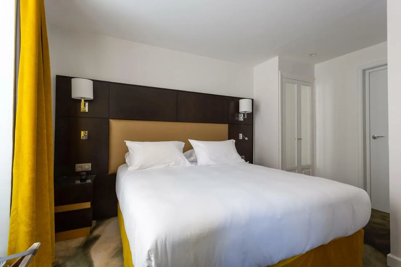 ****  Logis Hotel 15 Montparnasse Париж Франция