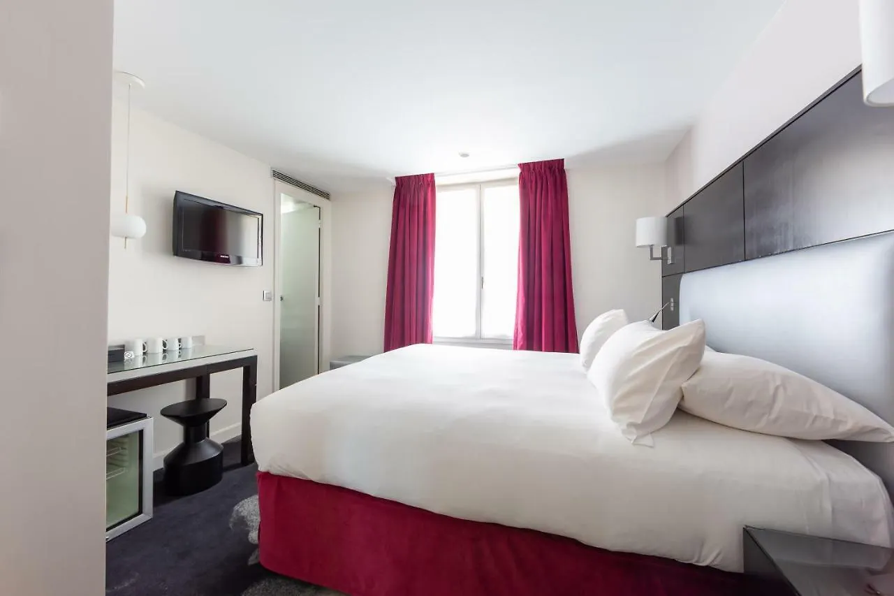 Logis Hotel 15 Montparnasse Париж