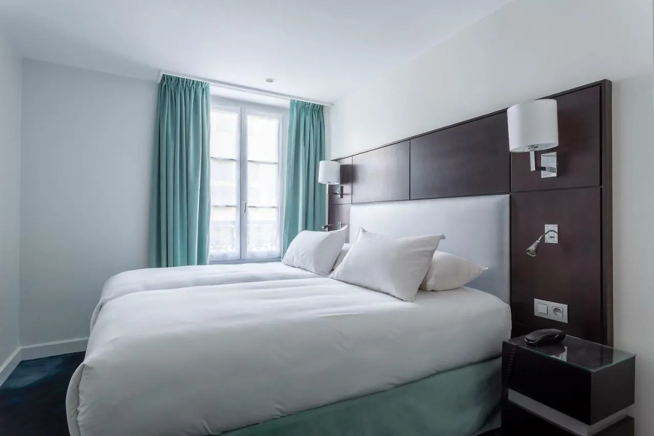 Logis Hotel 15 Montparnasse Париж