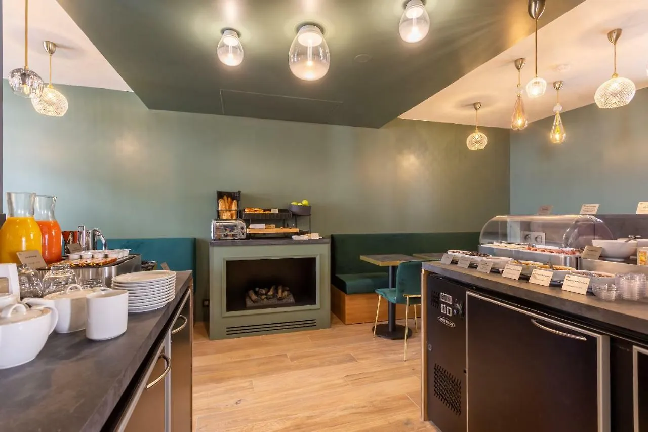Logis Hotel 15 Montparnasse Париж 4*,  Франция