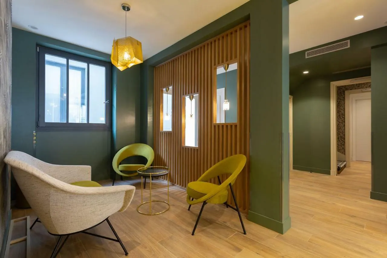 ****  Logis Hotel 15 Montparnasse Париж Франция