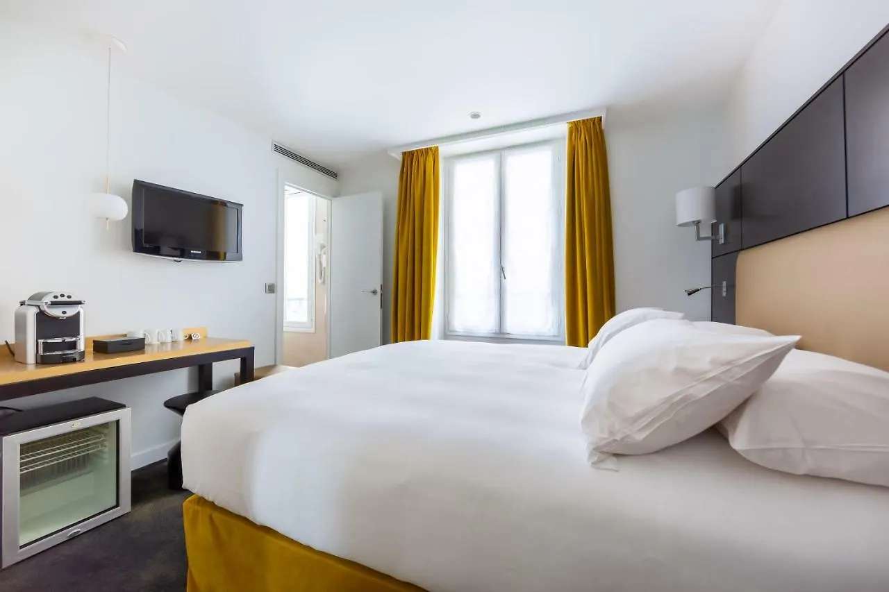 Logis Hotel 15 Montparnasse Париж