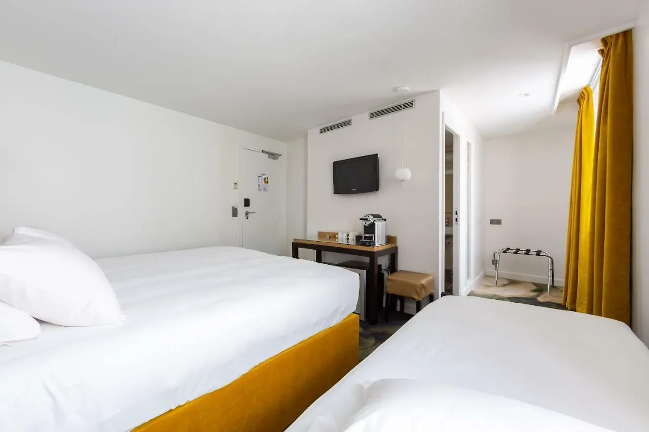 ****  Logis Hotel 15 Montparnasse Париж Франция